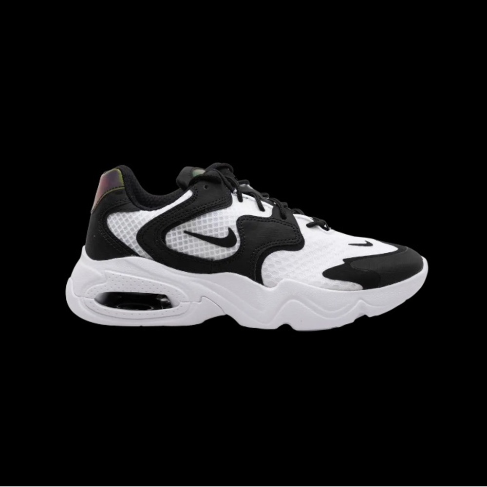 Size 6 - Nike Air Max 2X White Black - CK2947-100
